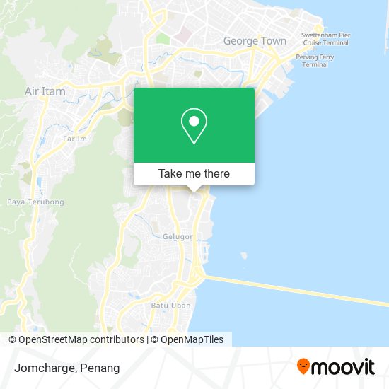 Jomcharge map