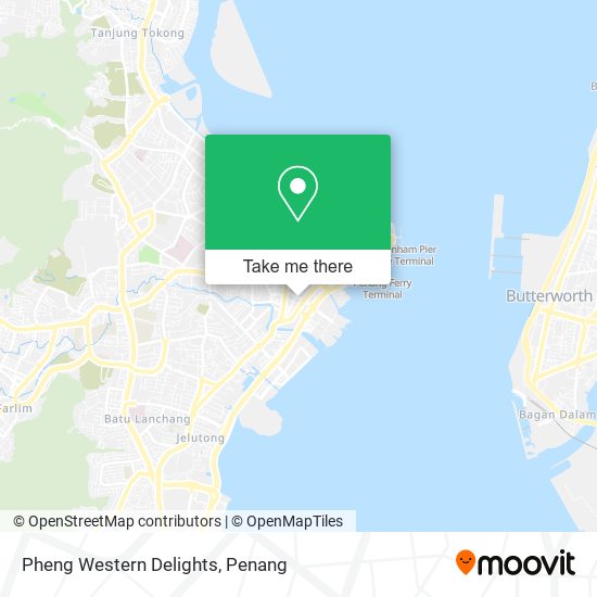 Pheng Western Delights map