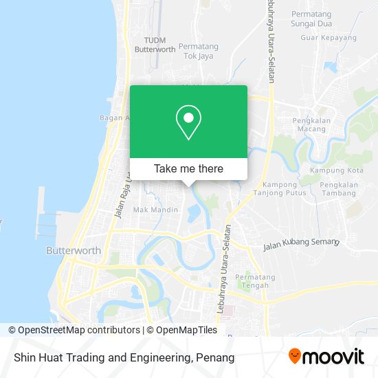 Shin Huat Trading and Engineering map