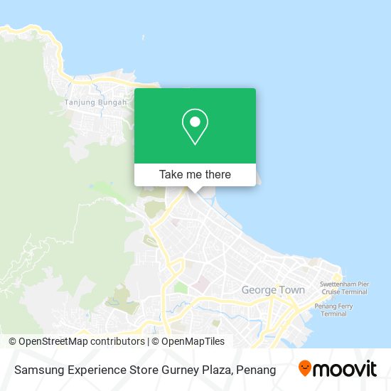 Peta Samsung Experience Store Gurney Plaza