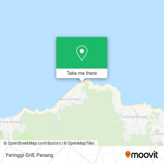 Feringgi Grill map