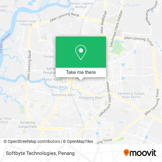 Softbyte Technologies map