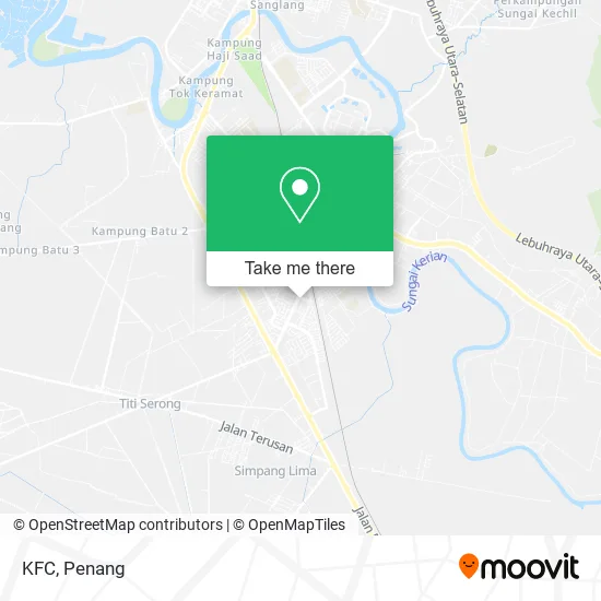 KFC map