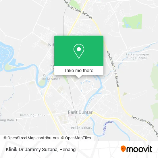 Klinik Dr Jammy Suzana map