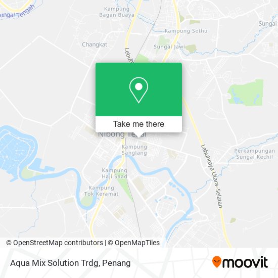 Peta Aqua Mix Solution Trdg