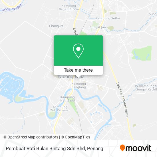Pembuat Roti Bulan Bintang Sdn Bhd map