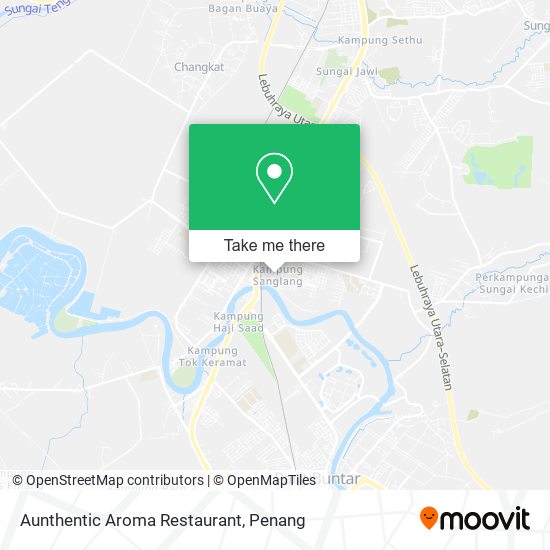 Aunthentic Aroma Restaurant map