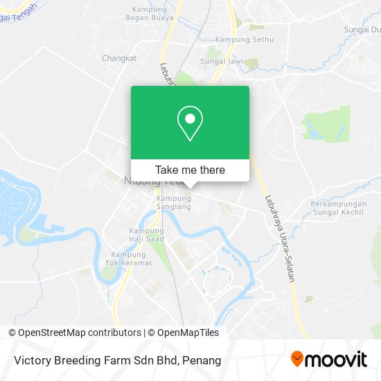 Victory Breeding Farm Sdn Bhd map