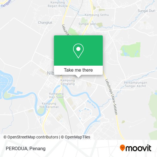 PERODUA map