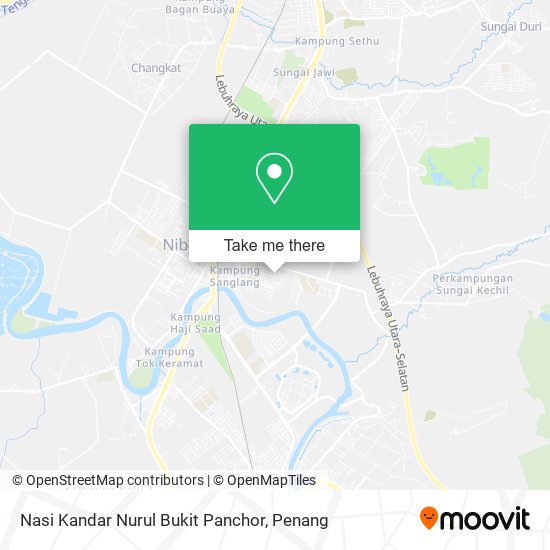 Nasi Kandar Nurul Bukit Panchor map