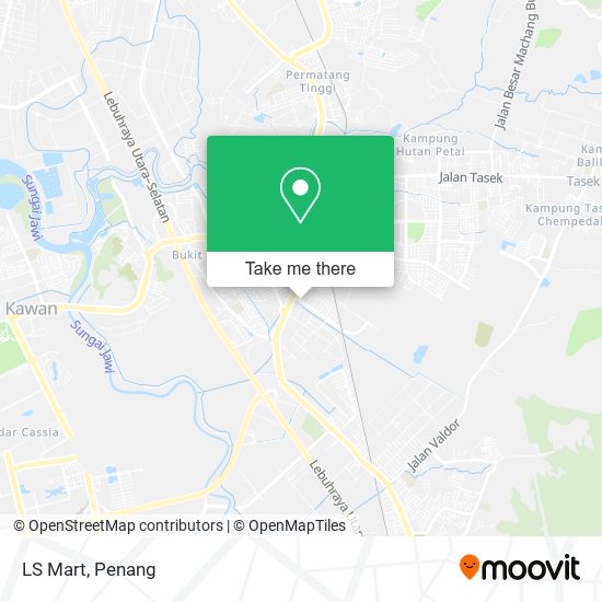 LS Mart map