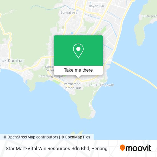 Star Mart-Vital Win Resources Sdn Bhd map