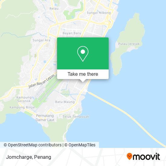 Jomcharge map