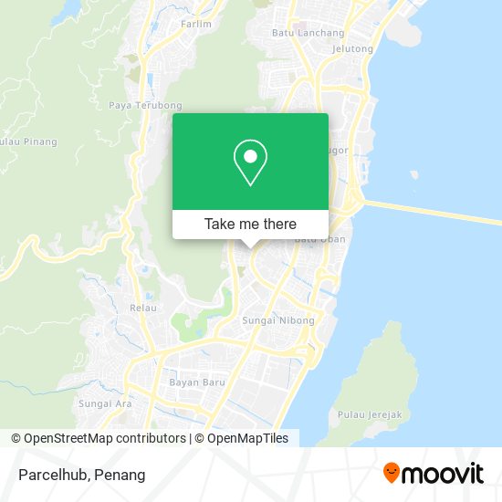 Parcelhub map