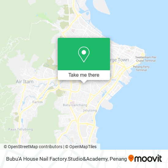 Peta Bubu'A House Nail Factory.Studio&Academy