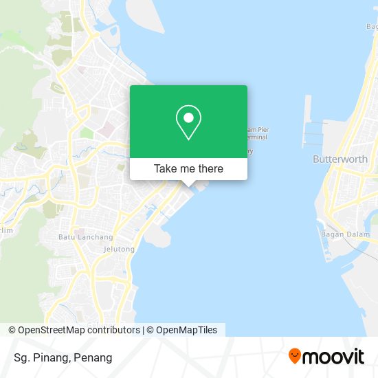 Sg. Pinang map