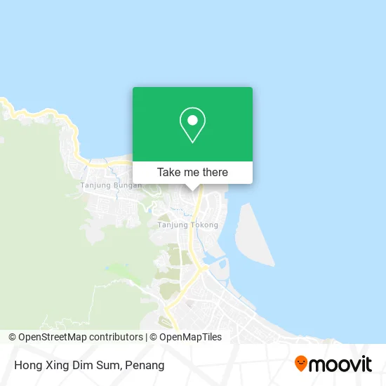 Hong Xing Dim Sum map