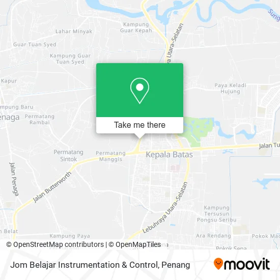 Jom Belajar Instrumentation & Control map