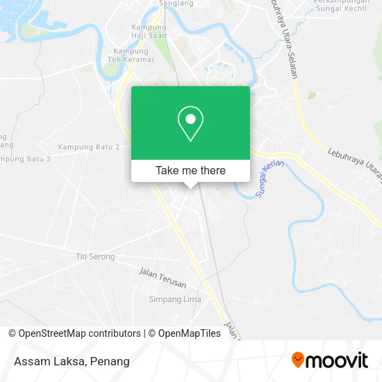 Assam Laksa map
