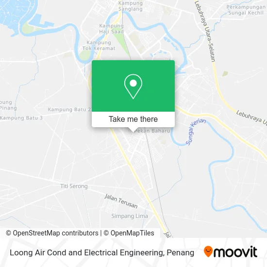 Loong Air Cond and Electrical Engineering map