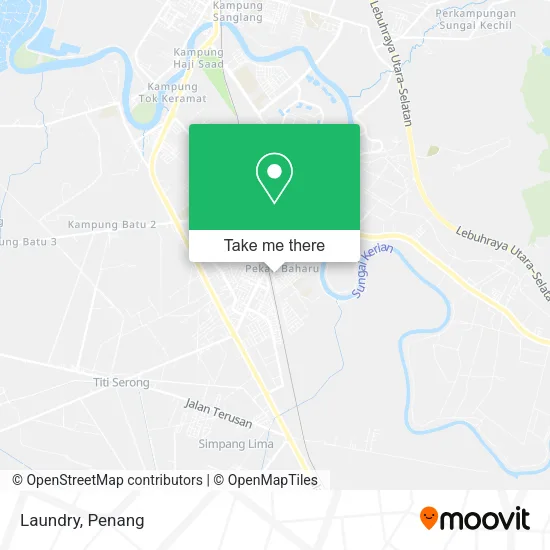 Laundry map