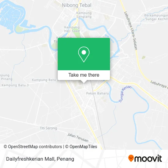 Dailyfreshkerian Mall map