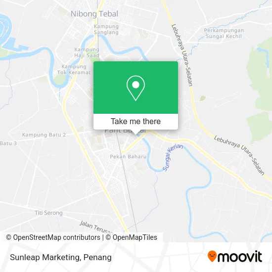 Sunleap Marketing map