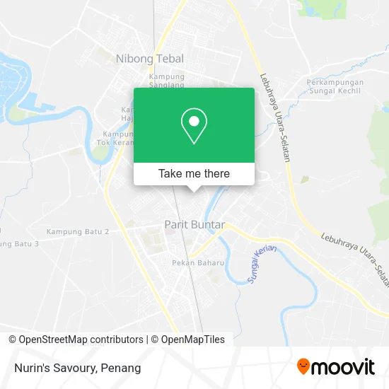 Nurin's Savoury map