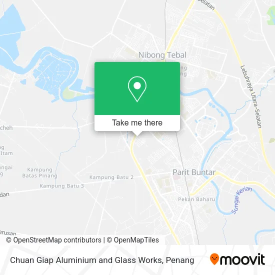Chuan Giap Aluminium and Glass Works map