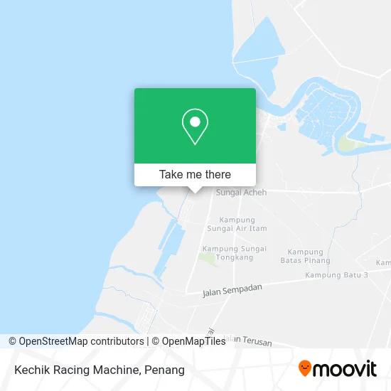 Kechik Racing Machine map