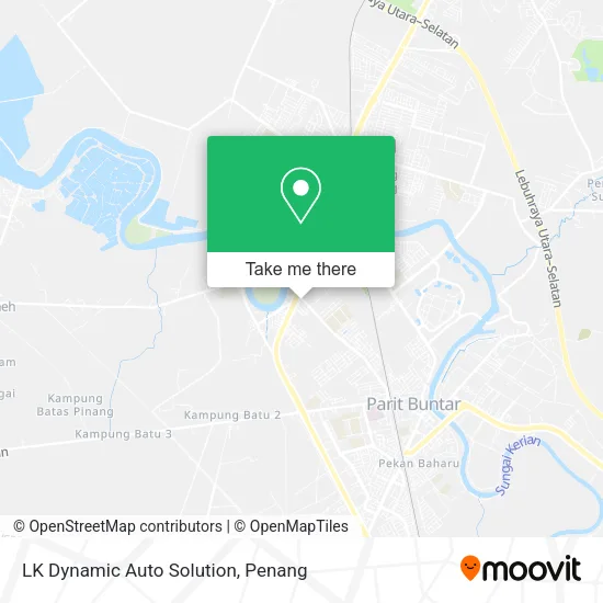 LK Dynamic Auto Solution map
