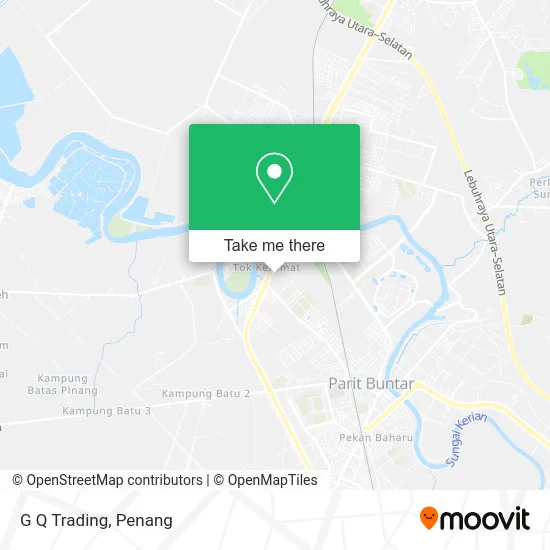 G Q Trading map