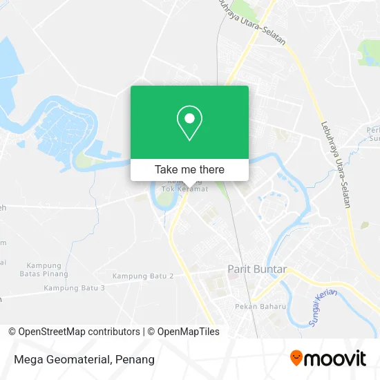 Mega Geomaterial map