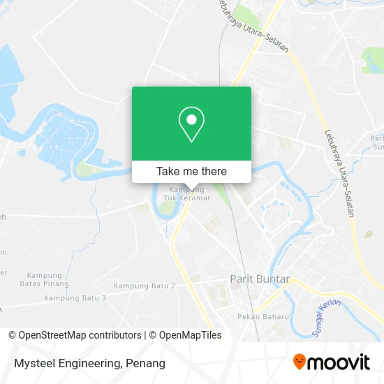 Mysteel Engineering map