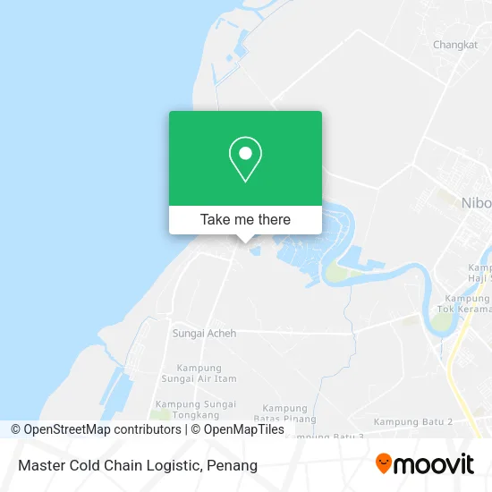 Master Cold Chain Logistic map