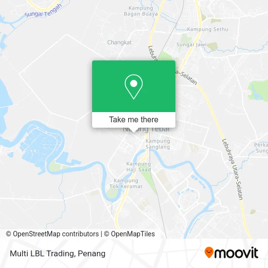 Multi LBL Trading map
