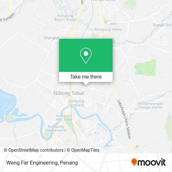 Weng Far Engineering map
