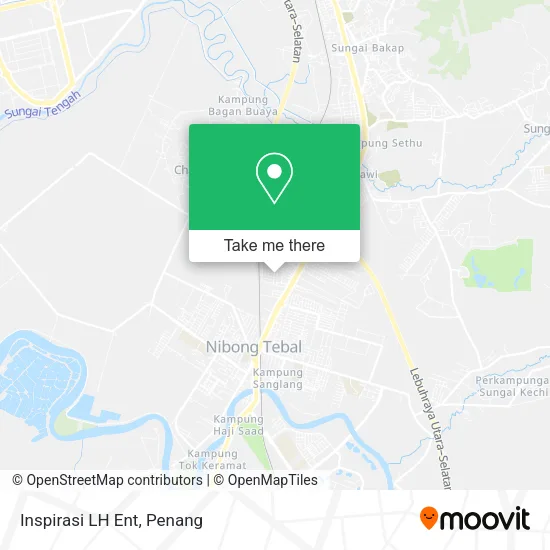 Inspirasi LH Ent map