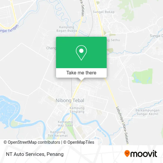 NT Auto Services map