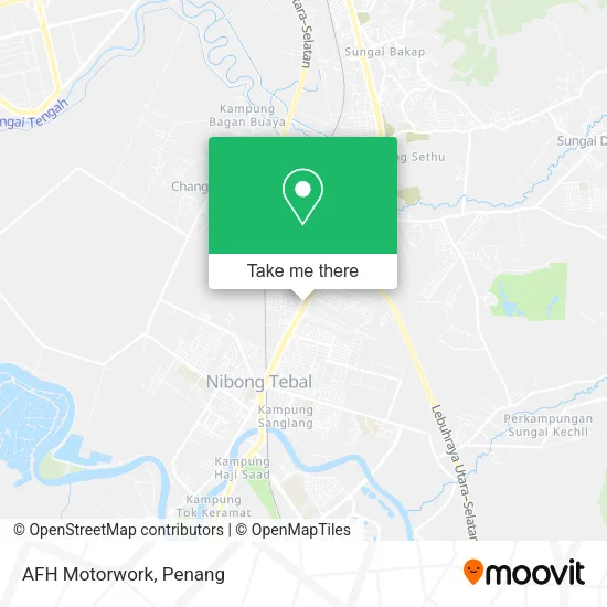 AFH Motorwork map