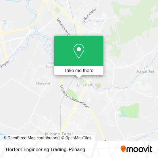 Hortern Engineering Trading map