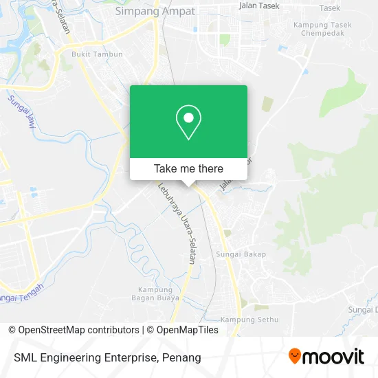 SML Engineering Enterprise map