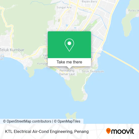 KTL Electrical Air-Cond Engineering map