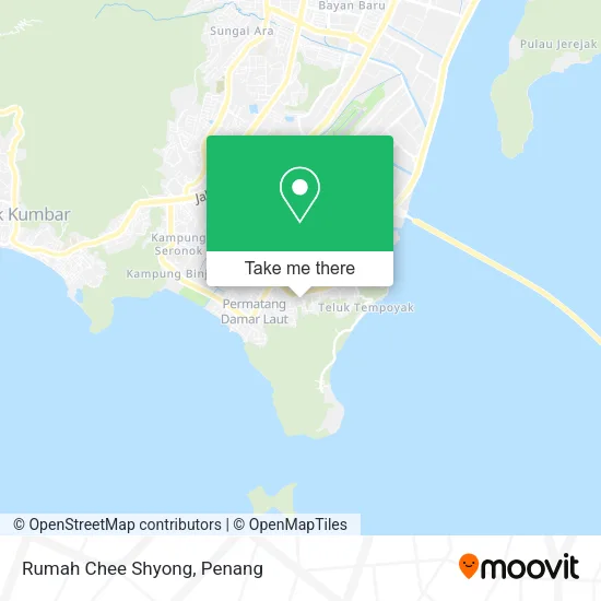 Rumah Chee Shyong map