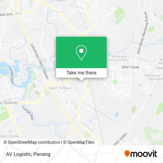 AV Logistic map