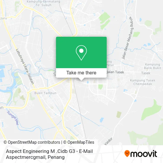 Aspect Engineering M .Cidb G3 - E-Mail Aspectmercgmail map