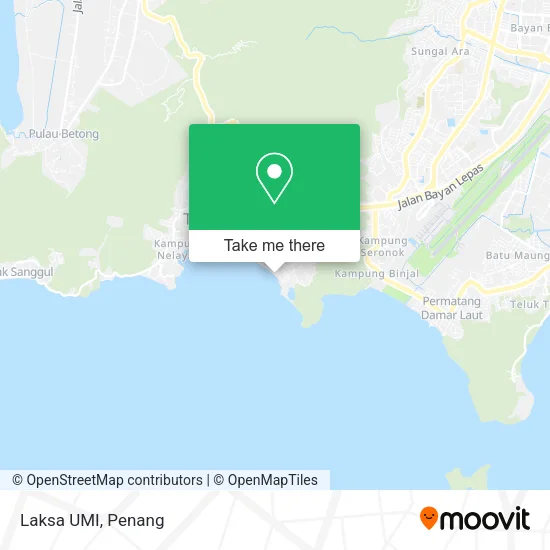 Laksa UMI map