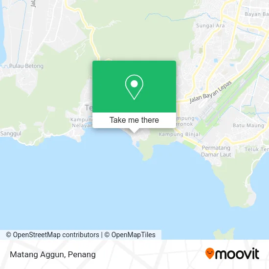 Matang Aggun map