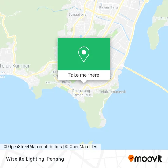 Peta Wiselite Lighting