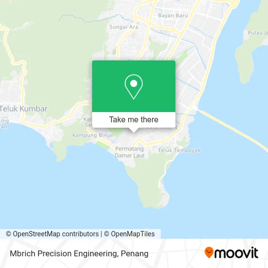 Mbrich Precision Engineering map